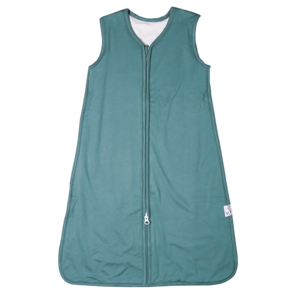 Sleeveless Baby Sleep Sack - Teal